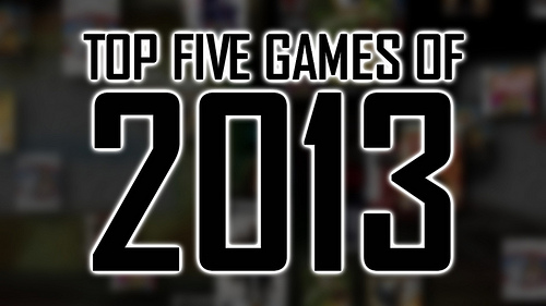 Top 5 Games of 2013 pics