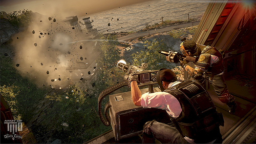 Army of TWO The Devils Cartel review screenshots