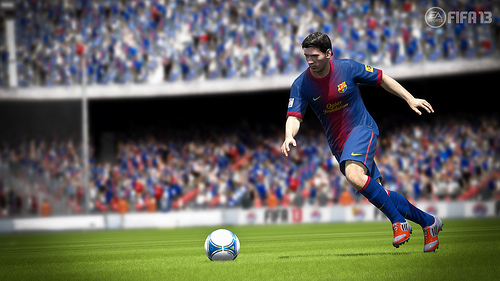FIFA 13 review screenshots