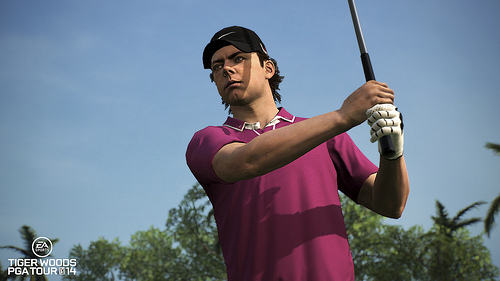 Tiger Woods PGA Tour 14 review pics