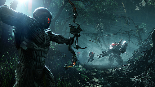 Crysis 3 review pics