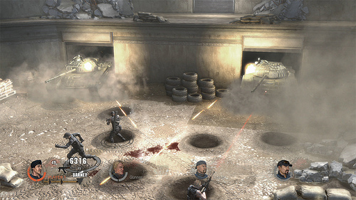 The Expendables 2 Video Game review screenshots