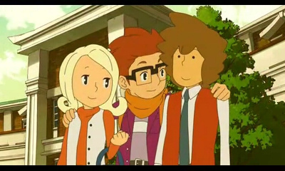 Professor Layton and the Miracle Mask review pics