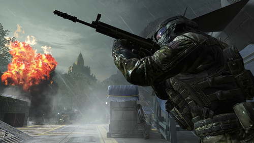 Call of Duty Black Ops 2 review screenshots