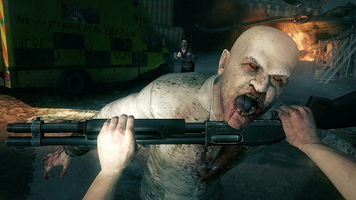 ZombiU review pics