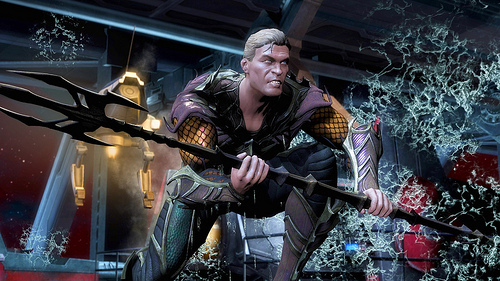 Injustice Gods Among Us pics