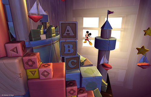 Castle of Illusion pics