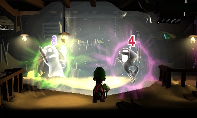 Luigis Mansion 2 review screenshots