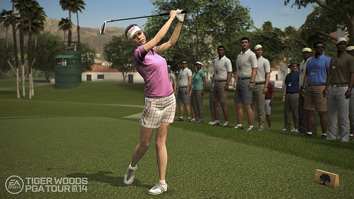 Tiger Woods PGA Tour 14 review screenshots