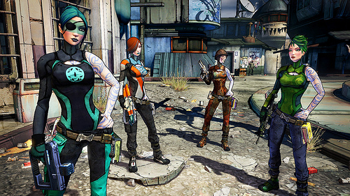 Borderlands 2 review screenshots
