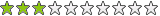 3 star rating